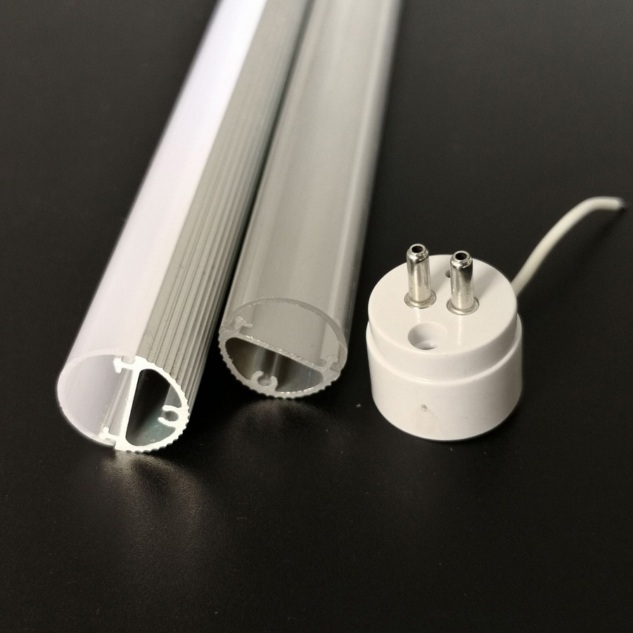 Shedding Light on Plastics: Understanding the Different Materials Used in LED T5 Tube Housing
