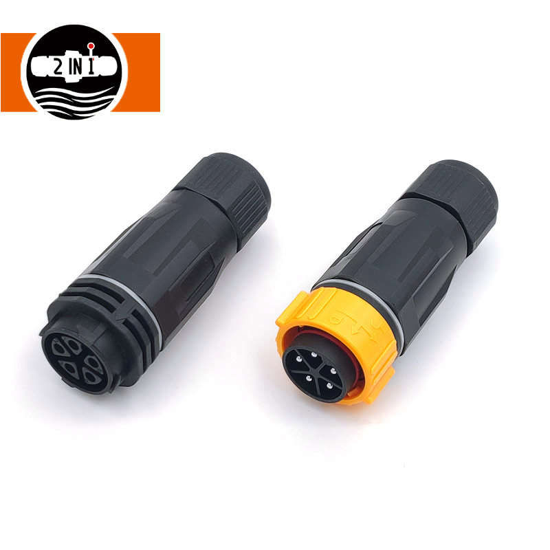 Navigating the Connection: Assembling and Disassembling Waterproof IP67 2 Pin Male and Female Screw Connectors