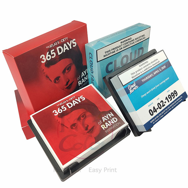 Elevating Every Day: The Power of Promotional Printing on Tear-Off Calendar Pages