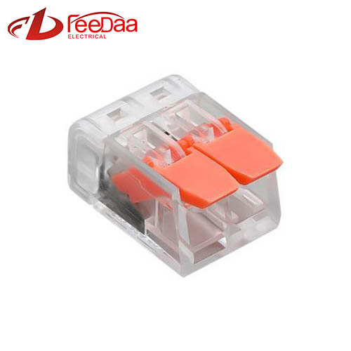 Bridging the Gap: WAGO 221 Series Connector's Versatility with Solid and Stranded Wires