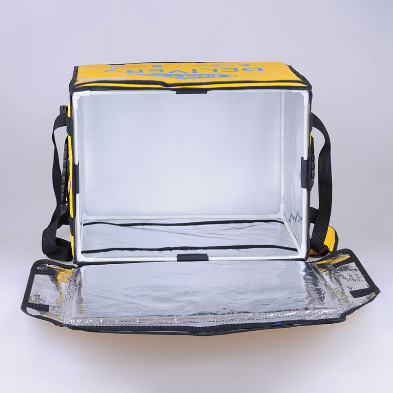 Unveiling Practicality: The Foldable Marvel of Take Away Food Insulated Cooler Bags