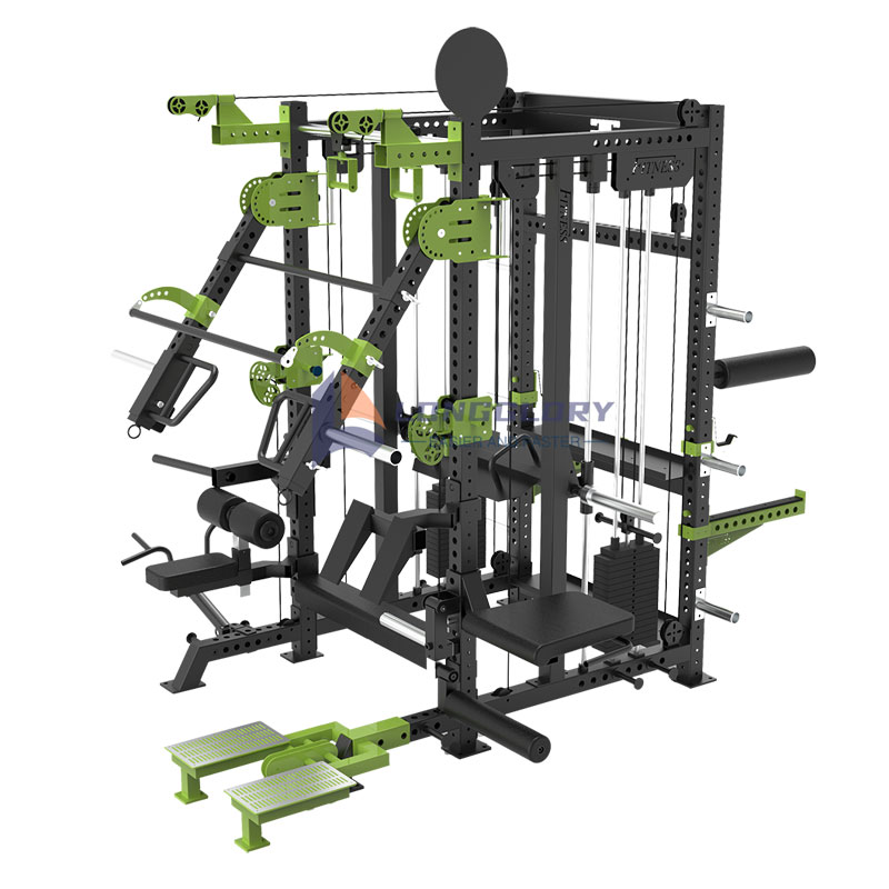 Materials of Durability and Stability: The Construction of the Commercial Squat Rack Smith Machine