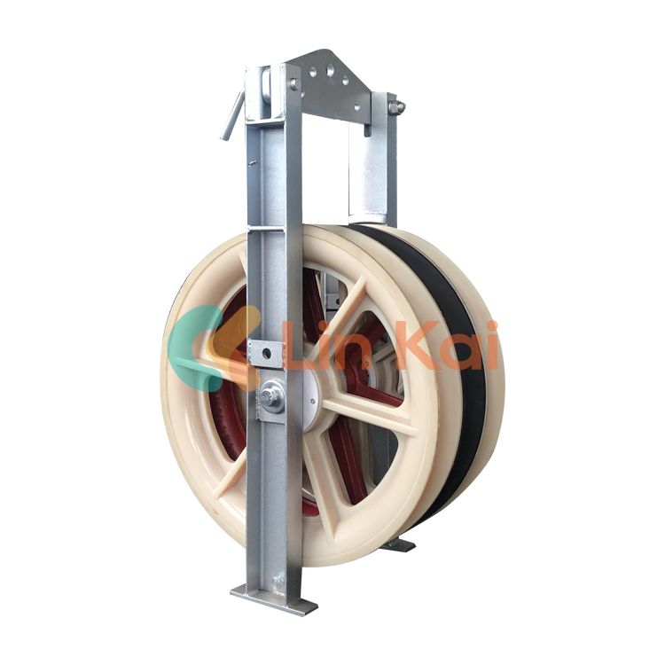 The Impact of Weight: How the Mass of Large Diameter Stringing Blocks Influences Performance