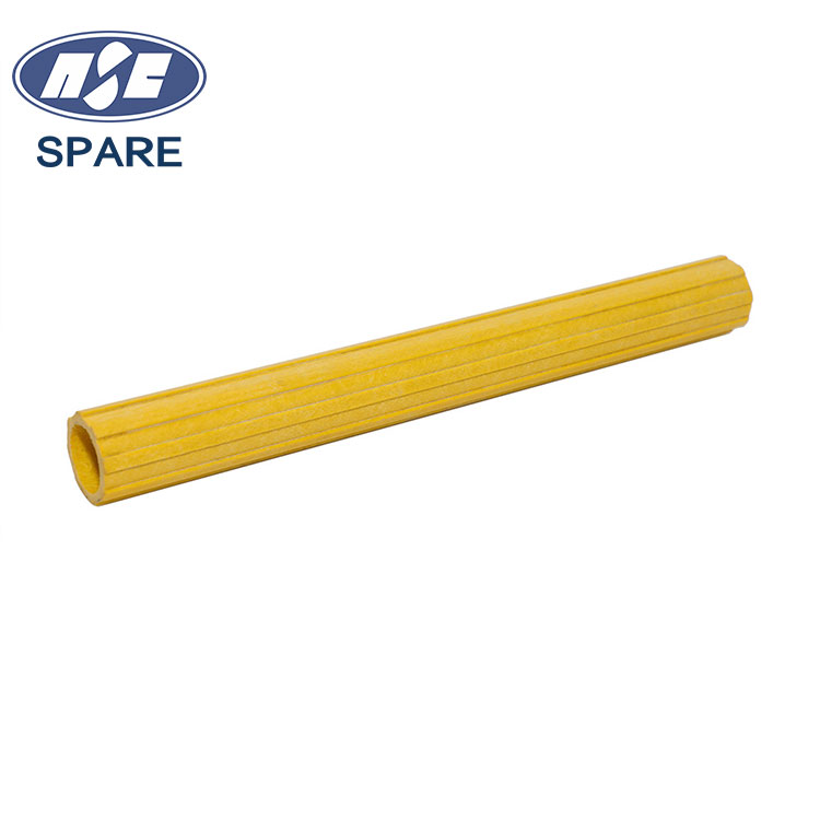 Material Properties: Comparing FRP Toothed Tube with Traditional Metal Toothed Tubes