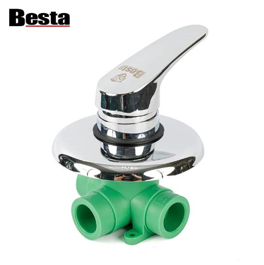 Key Materials in the Manufacture of PPR Three Ways Shower Mixers