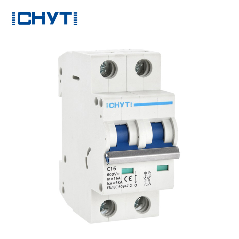 Distinguishing Between 2 Pole DC Circuit Breakers and Single-Pole DC Circuit Breakers: Design and Application