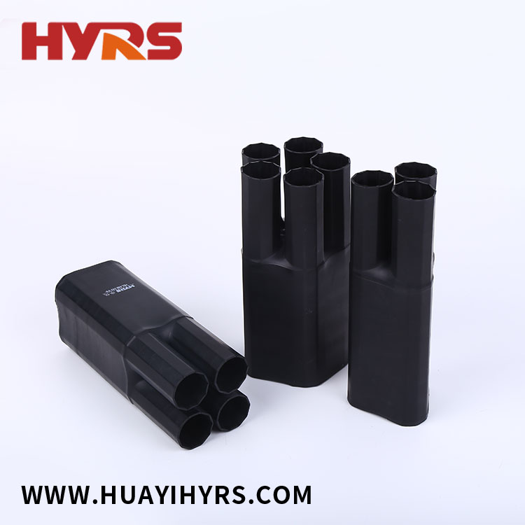 The Role of Heat Shrinkable Breakout in Providing Strain Relief and Protection for Multiconductor Armored Sheathed Cables