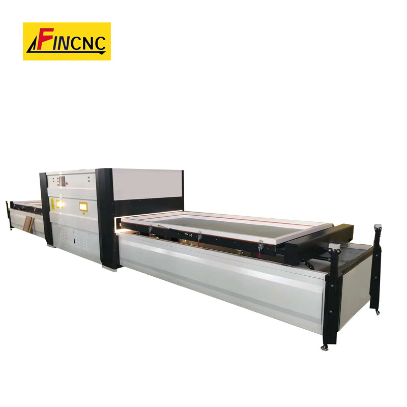 How Does the High Gloss Cabinet Door Vacuum Press Machine Improve the Quality and Finish of Cabinet Doors