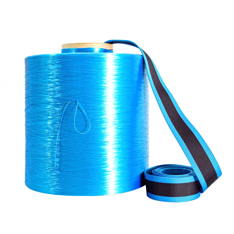 Innovations and Future Prospects of Anti-UV Colored Medium Tenacity Polyester Industrial Yarn
