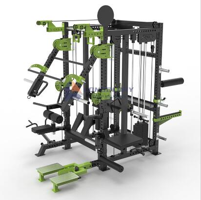 Understanding the Benefits and Features of a Commercial Squat Rack Smith Machine