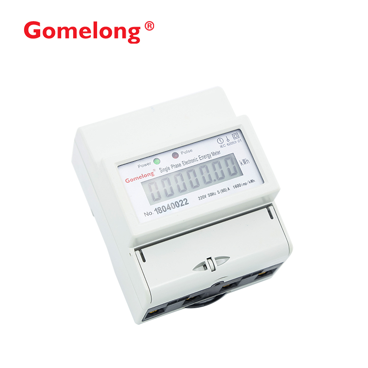 How to Use the 4P Din Rail Enclosed KWh Energy Meter 380V for Effective Energy Management