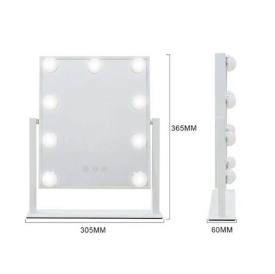 How to Choose the Best Brightness Adjustment Makeup Mirror with 9 PCS Bulbs