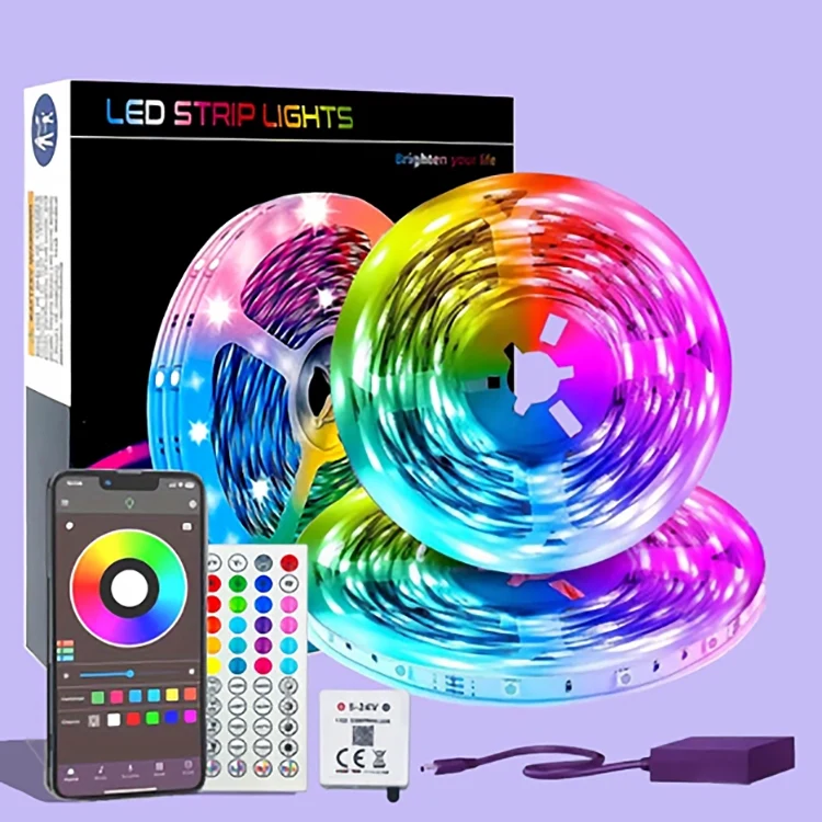 Choosing the Right LED Light Strip: Single-Color, RGB, RGBW, or RGBIC