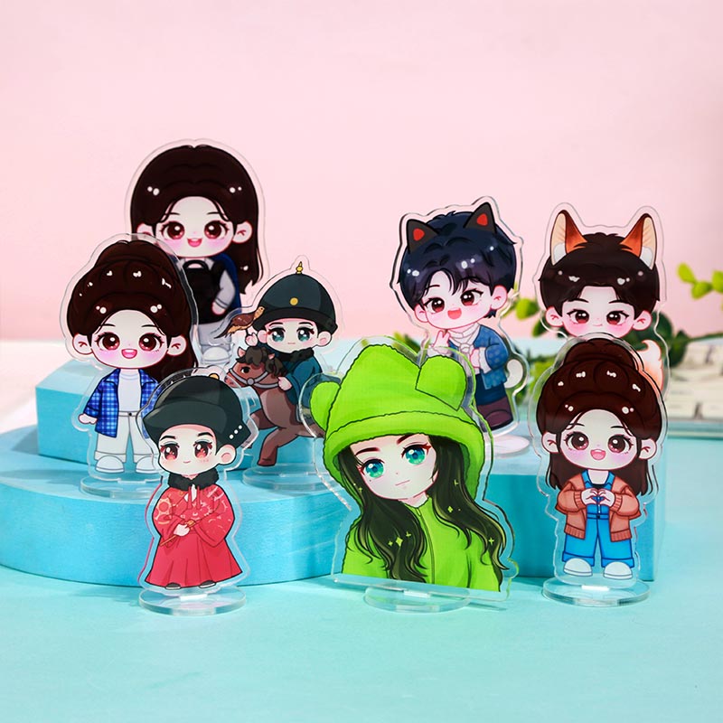 The Art and Craft of Clear Acrylic Anime Standees