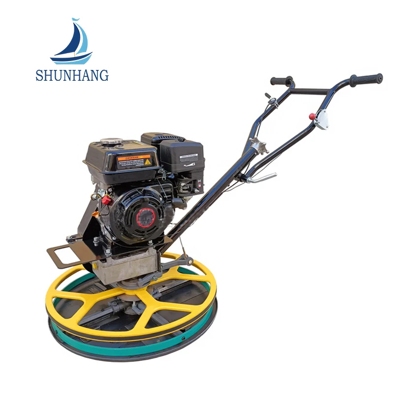 Why Construction Pros Choose the Dia 1000mm Walk Behind Power Trowel for Large Concrete Jobs