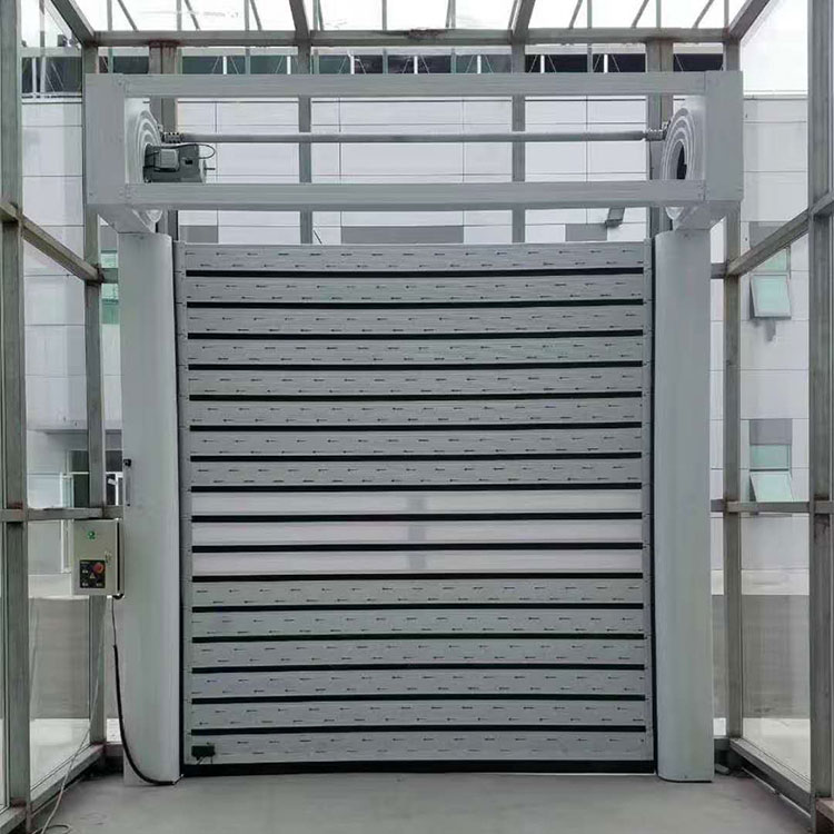How Can a Hard Panel Door Improve Energy Efficiency and Operational Safety?