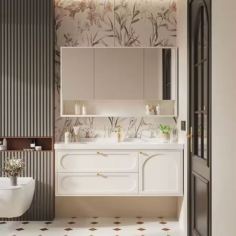 How Can an Oak Combination Integrated Bathroom Cabinet Enhance Your Bathroom Space?