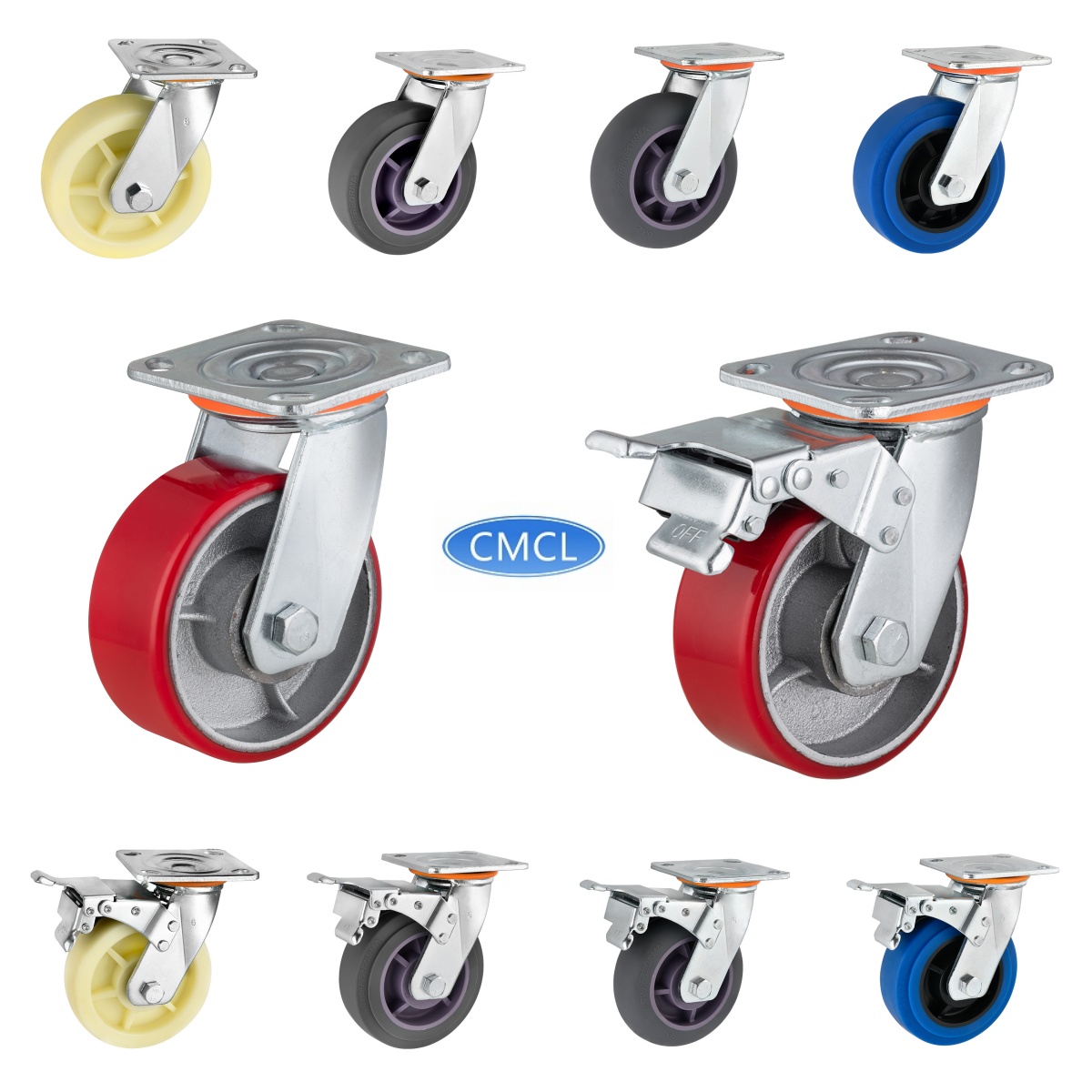Heavy Duty Caster Wheels in China: A Comprehensive Guide for Quality Manufacturing