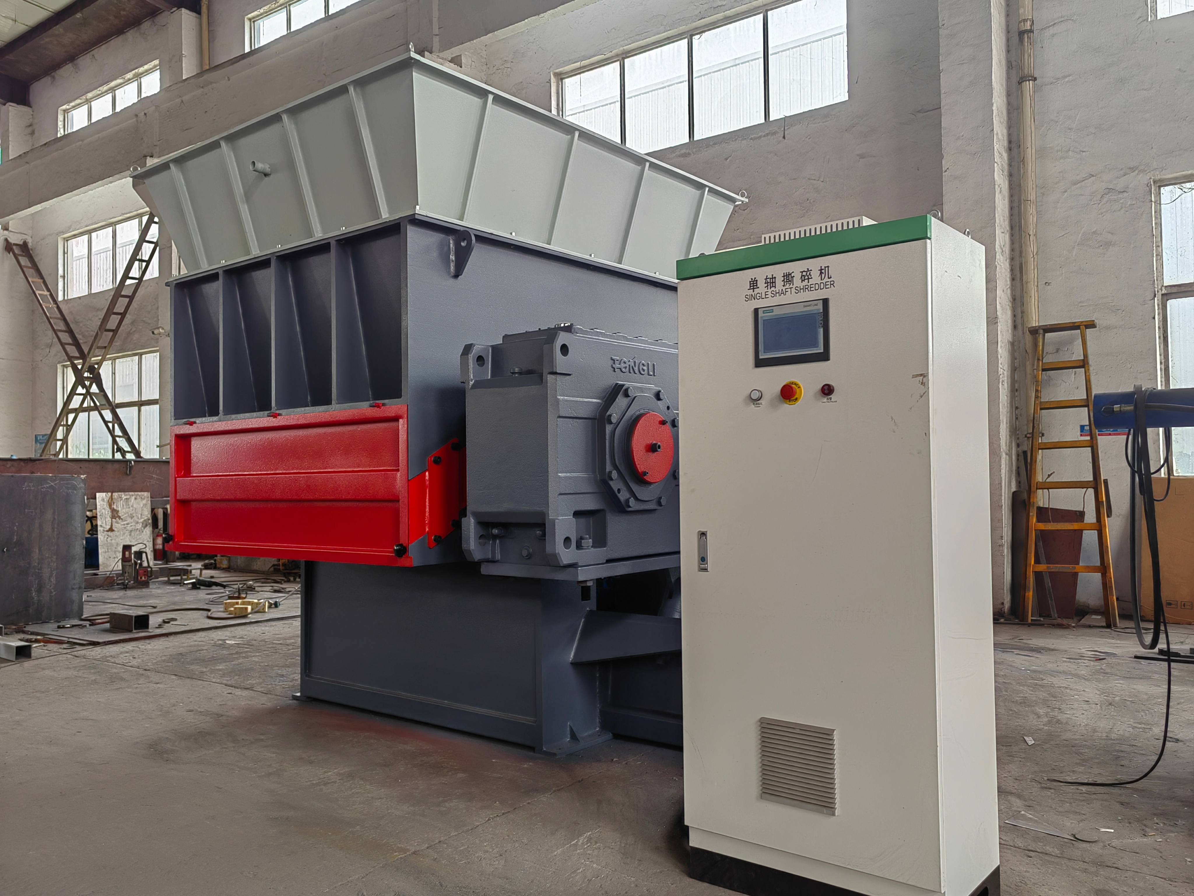 Single Shaft Shredder Manufacturing: Key Insights for Enhancing Production Efficiency