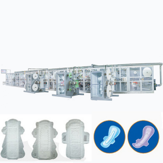 Advanced Disposable Adult Diaper Machine for Superior High-Quality Production