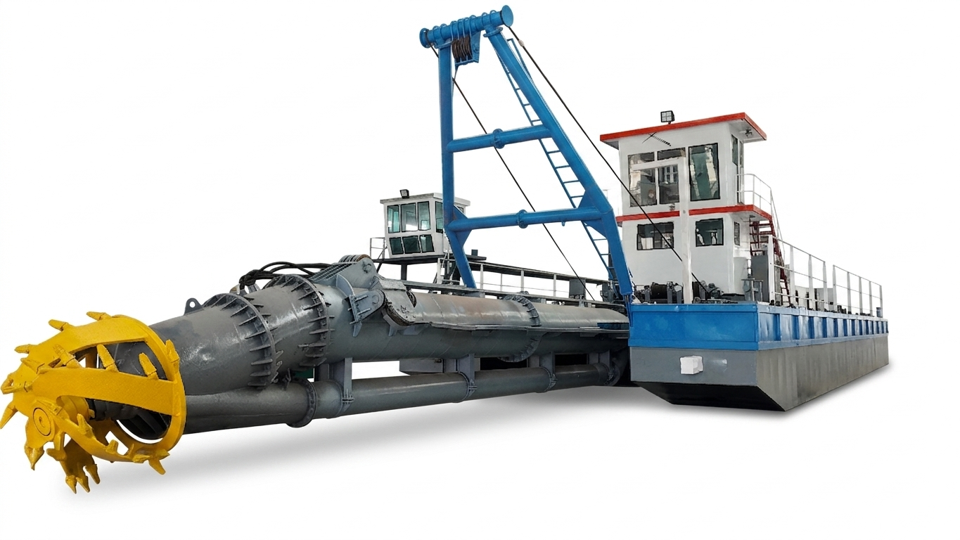 20-Inch Cutter Suction Dredger Manufacturers: The Top Picks for Marine Projects
