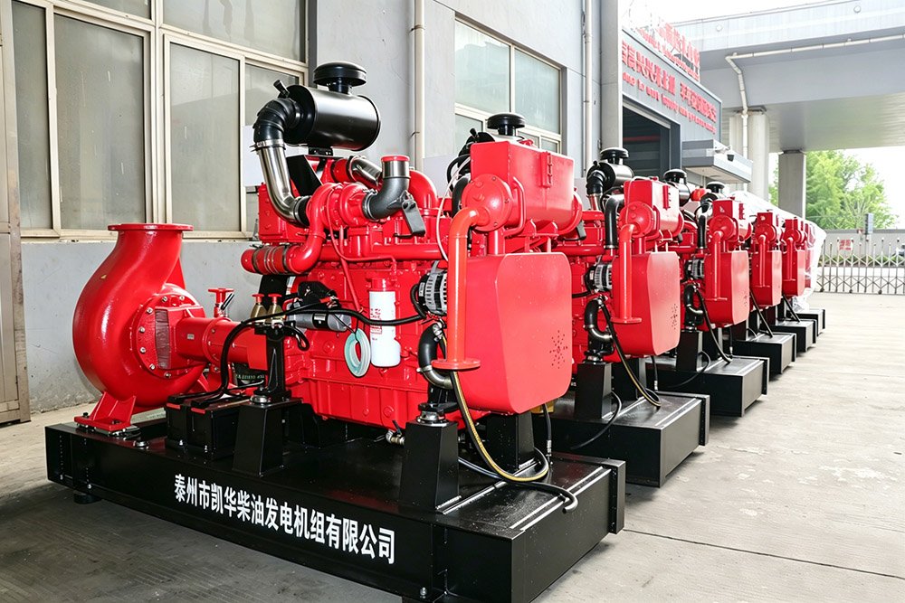Original Manufacturer of Reliable Water Pump Generator Sets