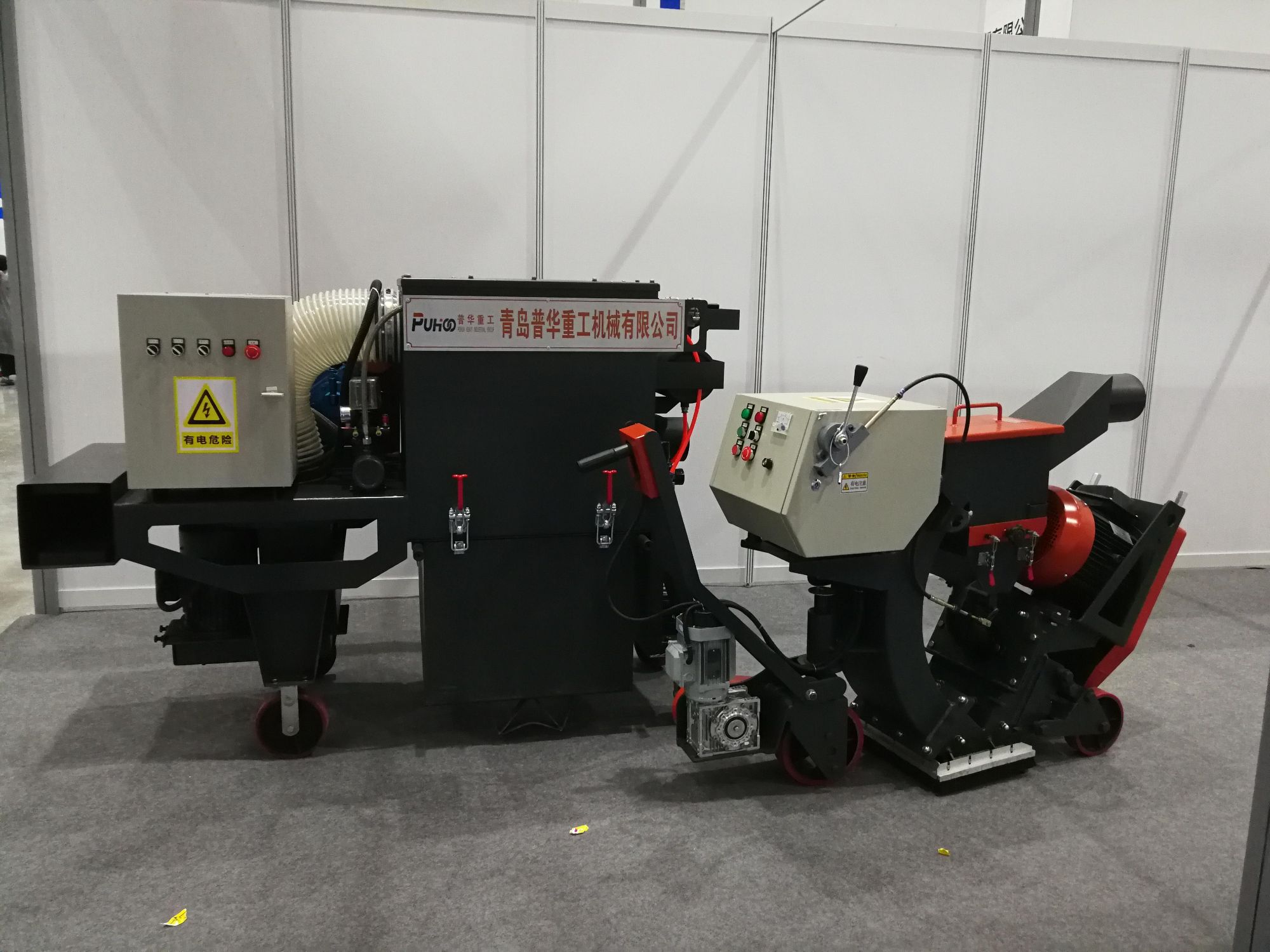 China Road Shot Blasting Machine Exporter: Advanced Surface Preparation Solutions