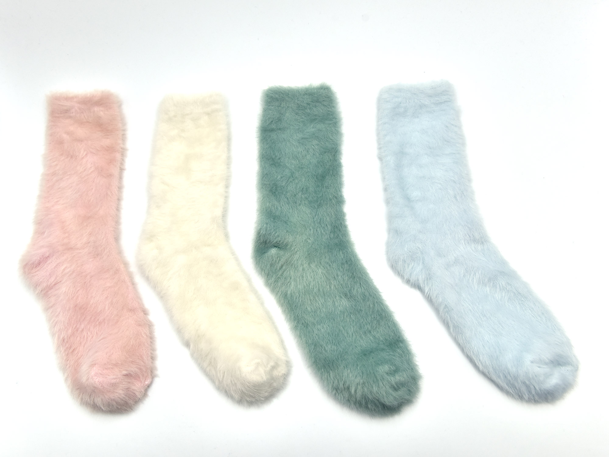 Cozy Private Label Fluffy Socks for Your Brand