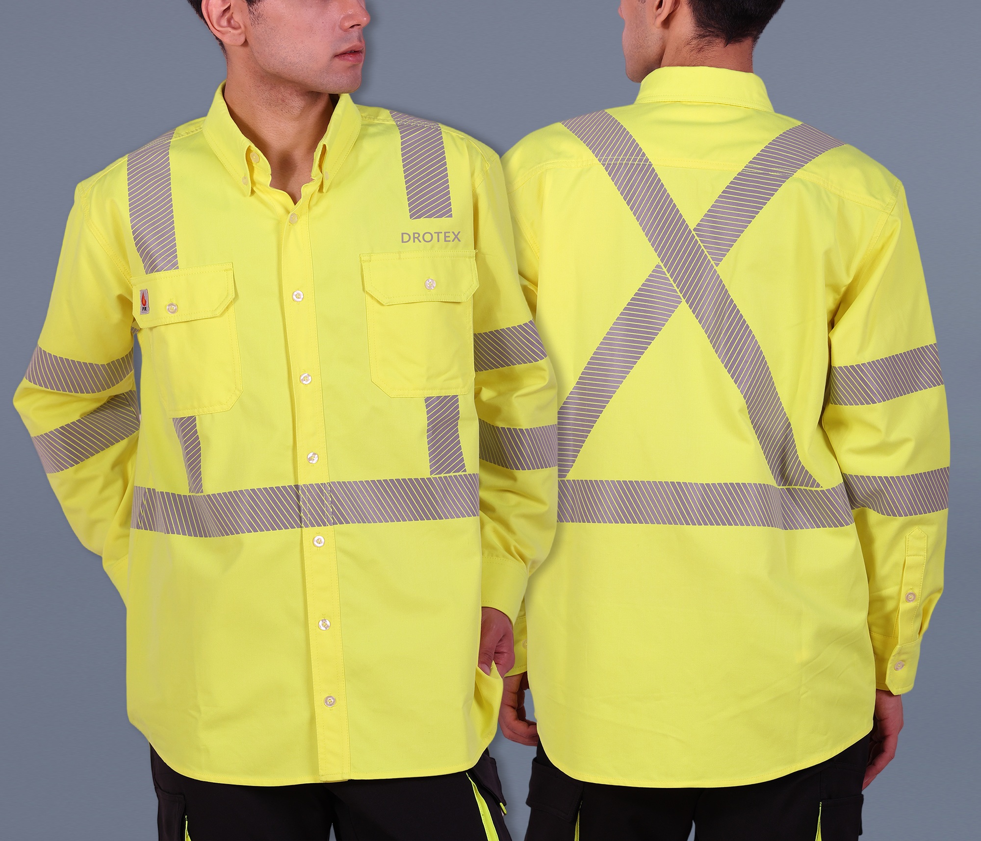China Flame Resistant Shirts: Durable Protection for Hazardous Work Environments