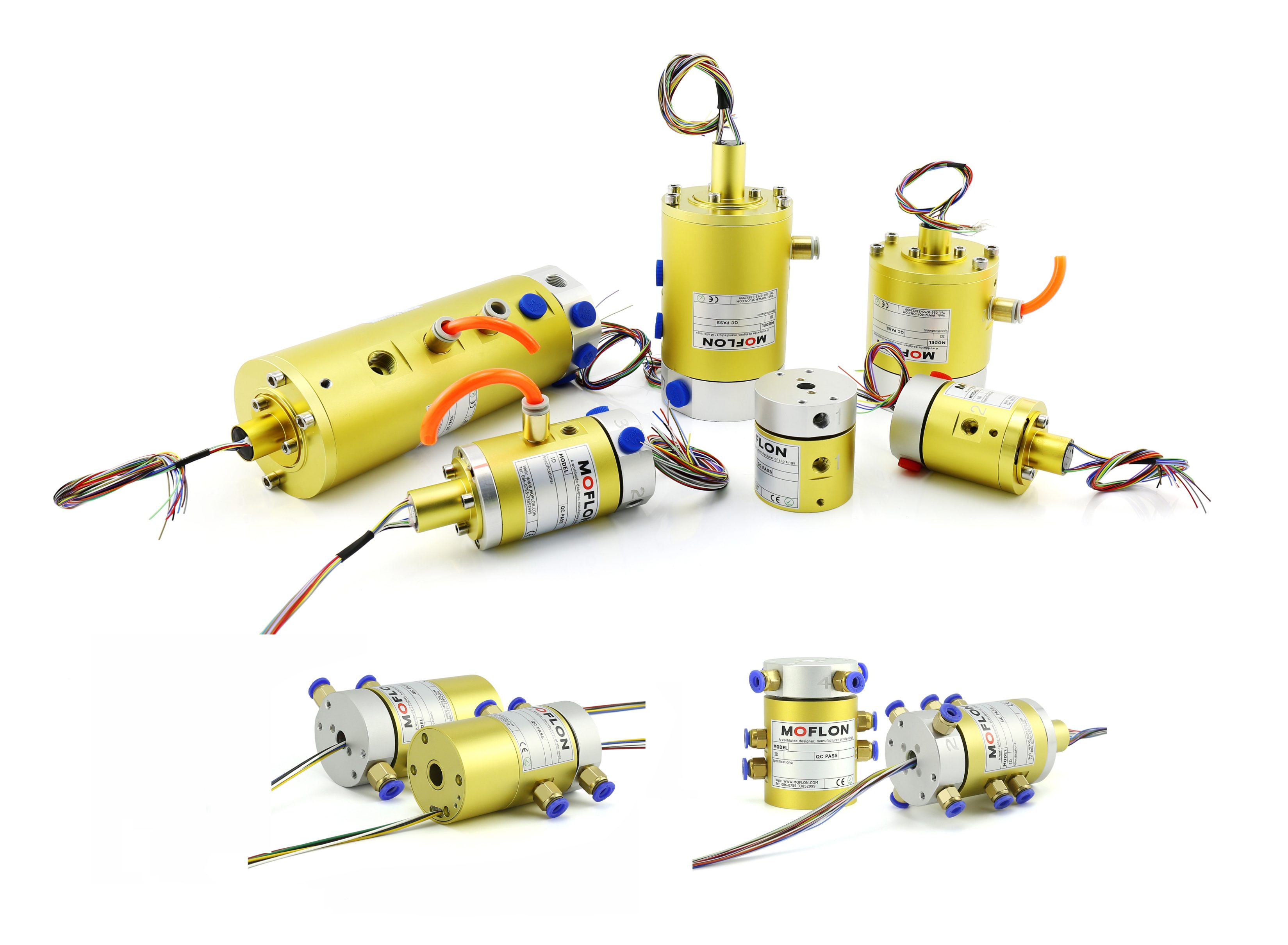 China Air Slip Ring: Essential Rotary Unions for Seamless Power and Data Transmission